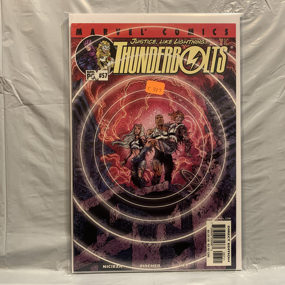 #57 Thunderbolts Marvel Comics BS 9384