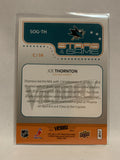 #SOG-TH Joe Thornton San Jose Sharks 2011-12 Victory Hockey Card  NHL