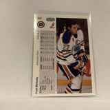 #542 Scott Mellanby Edmonton Oilers  1991-92 Upper Deck  Hockey Card AU