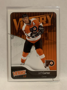 #134 Jeff Carter Philadelphia Flyers 2011-12 Victory Hockey Card  NHL