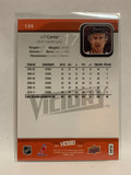 #134 Jeff Carter Philadelphia Flyers 2011-12 Victory Hockey Card  NHL