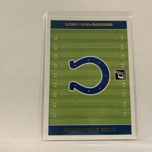 #TP-4 Team Pride Indianapolis Colts  2019 Donruss Football Card AV