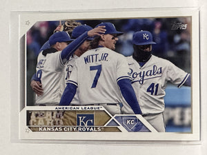 #134 Kauffman Stadium Kansas City Royals 2023 Topps Series One Baseball Card