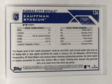 #134 Kauffman Stadium Kansas City Royals 2023 Topps Series One Baseball Card