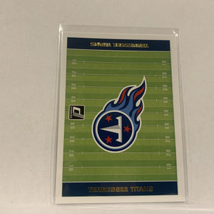 #TP-21 Team Pride Tennessee Titans  2019 Donruss Football Card AV