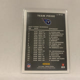 #TP-21 Team Pride Tennessee Titans  2019 Donruss Football Card AV