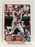 #206 Gunnar Henderson Rookie Baltimore Orioles 2023 Topps Series One Baseball Card