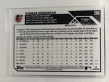 #206 Gunnar Henderson Rookie Baltimore Orioles 2023 Topps Series One Baseball Card