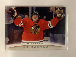 #C24 Patrick Kane Canvas Chicago Blackhawks 2011-12 Upper Deck Series One Hockey Card  NHL