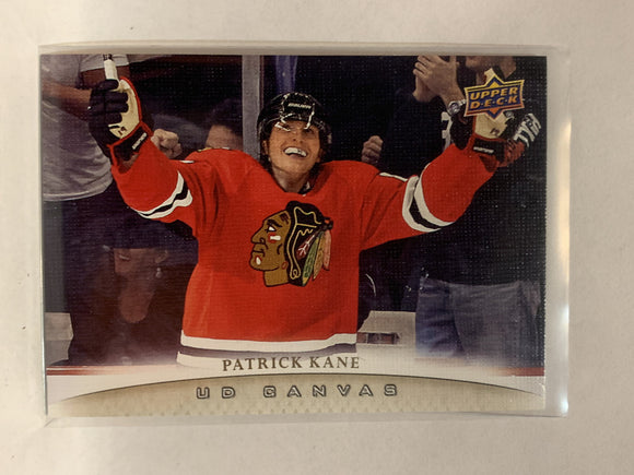 #C24 Patrick Kane Canvas Chicago Blackhawks 2011-12 Upper Deck Series One Hockey Card  NHL