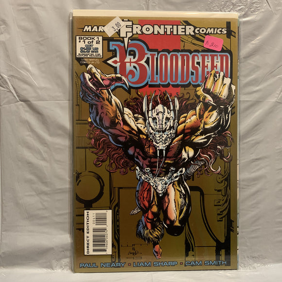 #1 of 2 Bloodseed Marvel Comics BT 9408