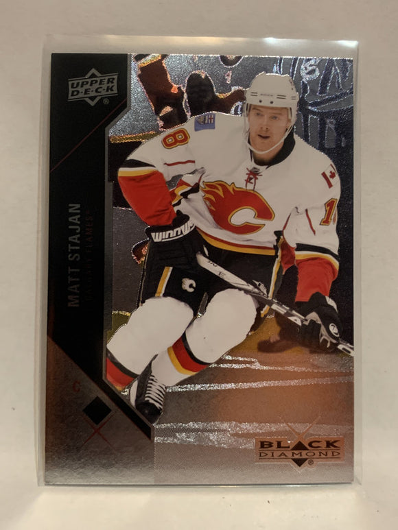 #45 Matt Stajan Calgary Flames 2011-12 Black Diamond  Hockey Card  NHL