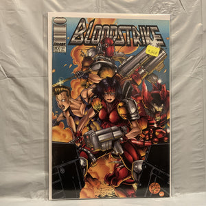 #20 Blood Strike Image Comics BT 9410