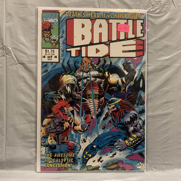 #4 of 4 Battle Tide Death's Head II vs Killpower Marvel Comics BT 9416