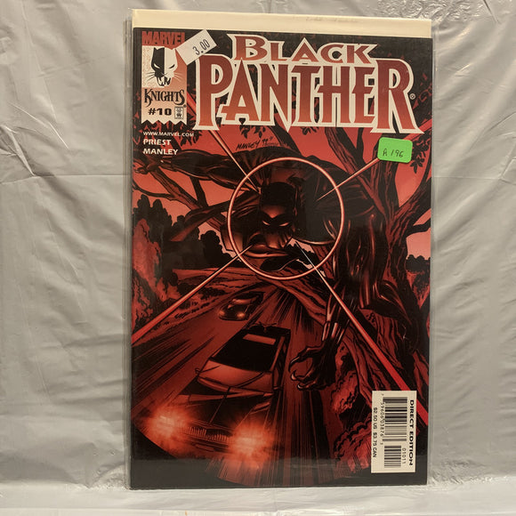 #10 Black Panther Marvel Knights Comics BT 9417