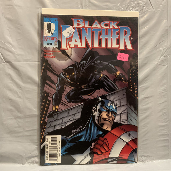 #9 Black Panther  Marvel Knights Comics BT 9418