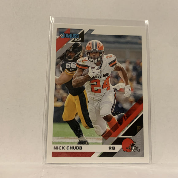 : 2019 Donruss Football Rookie #284 Kendall Sheffield