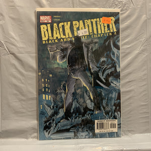 #54 Black Panther Black and White Chapter 4 Marvel Comics BT 9420