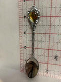 Quebec Crest Emblem Souvenir Spoon