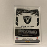 #RGK-8 Josh Jacobs Oakland Raiders  2019 Donruss Football Card AV