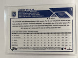 #7 Bobby Witt Jr All Star Rookie Kansas City Royals 2023 Topps Series One Baseball Card