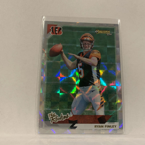 #TR-6 Ryan Finley Cincinnati Bengals Rookie 2019 Donruss Football Card AV