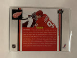 #129 Johan Franzen Detroit Red Wings 2011-12 Pinnacle Hockey Card  NHL