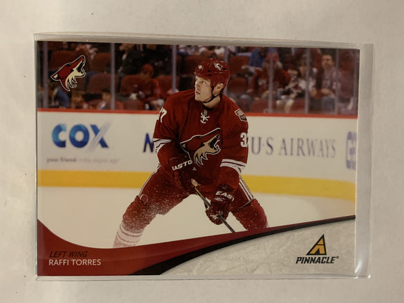 #245 Raffi Torres Phoenix Coyotes 2011-12 Pinnacle Hockey Card  NHL