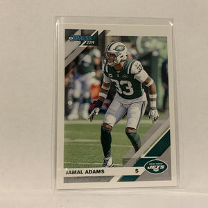 #188 Jamal Adams New York Jets  2019 Donruss Football Card AW