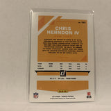 #192 Chris Herndon IV New York Jets  2019 Donruss Football Card AW