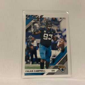 #127 Calais Campbell Jacksonville Jaguars  2019 Donruss Football Card AW