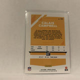 #127 Calais Campbell Jacksonville Jaguars  2019 Donruss Football Card AW