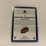 #H-7 Leighton Vander Esch Dallas Cowboys  2019 Donruss Football Card AW