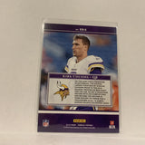 #ES-5 Kirk Cousins Minnesota Vikings  2019 Donruss Football Card AW