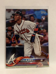 #276 Ozzie Albres Rookie Atlanta Braves 2018 Topps Series One  Baseball Card MLB