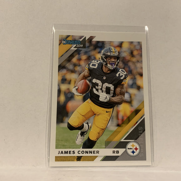 #214 James Conner Pittsburgh Steelers  2019 Donruss Football Card AW