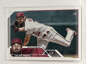 #191 Caleb Smith Arizona Diamondbacks 2023 Topps Series One Baseball Card