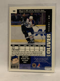 #96 David Oliver Edmonton Oilers 1996-97 Upper Deck Collector's Choice Hockey Card