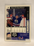#97 Todd Marchart Edmonton Oilers 1996-97 Upper Deck Collector's Choice Hockey Card