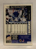 #119 Sean Burke Hartford Whalers 1996-97 Upper Deck Collector's Choice Hockey Card