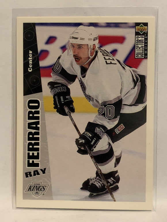 #131 Ray Ferraro Los Angeles Kings 1996-97 Upper Deck Collector's Choice Hockey Card