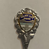 Golden Gate Bridge San Francisco California Collectable Souvenir Spoon CO