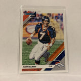 #89 John Elway Denver Broncos  2019 Donruss Football Card AX