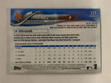 #221 Steven Matz New York Mets 2018 Topps Series One  Baseball Card MLB