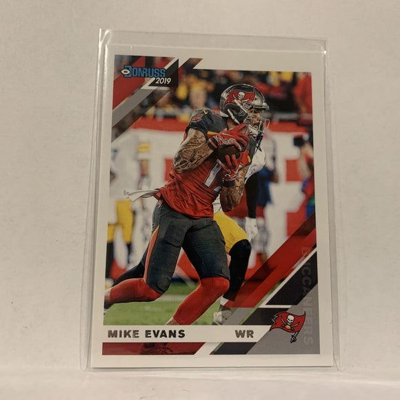 #236 Mike Evans Tampa Bay Buccaneers  2019 Donruss Football Card AX