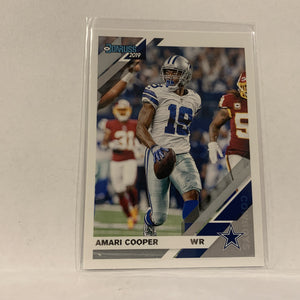 #77 Amari Cooper Dallas Cowboys  2019 Donruss Football Card AX