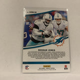 #DOM-38 Reshad Jones Miami Dolphins  2019 Donruss Football Card AX