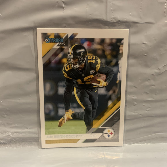 #213 JuJu Smith-Schuster  Pittsburgh Steelers 2019 Donruss Football Card HA