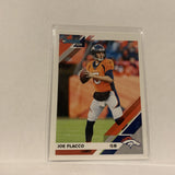 #82 Joe Flacco Denver Broncos  2019 Donruss Football Card AX