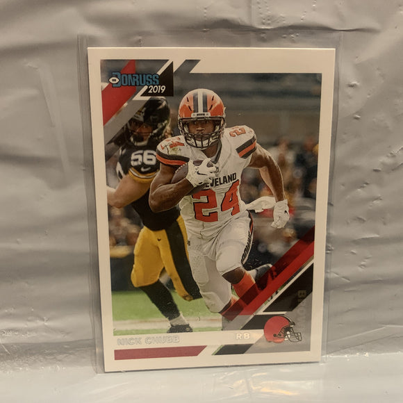 Josh Norman 2019 Donruss Washington Football Team Card #152 at